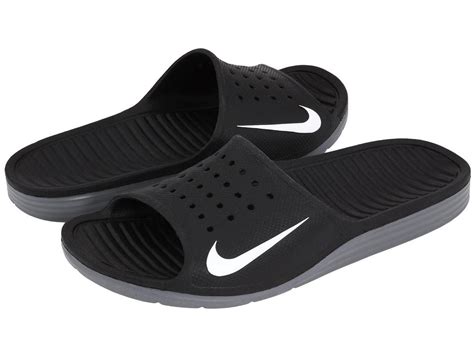 nike slippers heren zwart|nike sandalen voor heren.